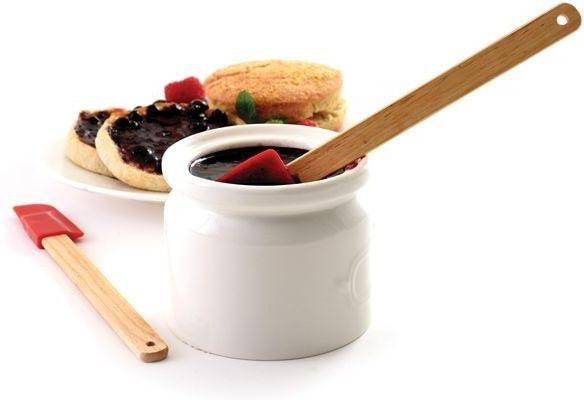 Norpro - 2 Piece Red Mini Spatula Set - 3000R