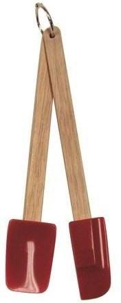 Norpro - 2 Piece Red Mini Spatula Set - 3000R