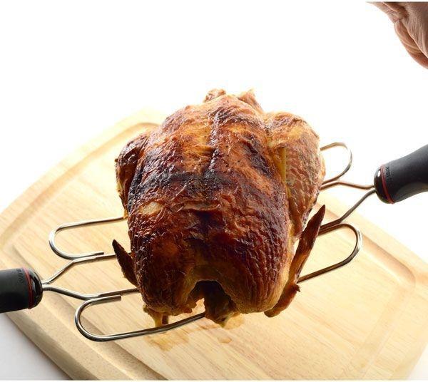 Norpro - 2 Piece Set Grip-Ez Turkey Lifters - 845
