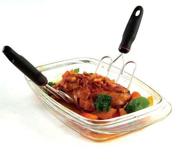 Norpro - 2 Piece Set Grip-Ez Turkey Lifters - 845