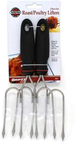 Norpro - 2 Piece Set Grip-Ez Turkey Lifters - 845