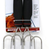 Norpro - 2 Piece Set Grip-Ez Turkey Lifters - 845