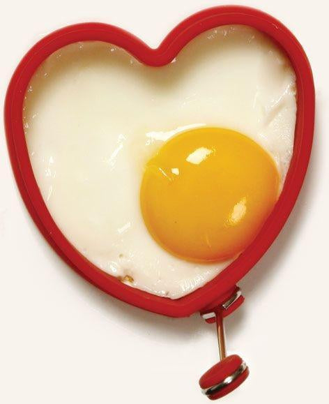 Norpro - 2 Piece Set Heart Egg/Pancake Ring - 999R