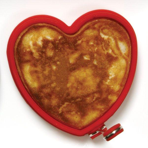 Norpro - 2 Piece Set Heart Egg/Pancake Ring - 999R