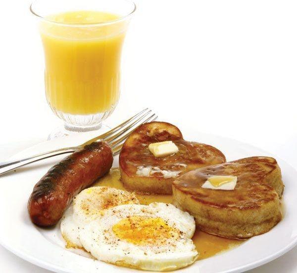 Norpro - 2 Piece Set Heart Egg/Pancake Ring - 999R