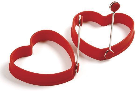 Norpro - 2 Piece Set Heart Egg/Pancake Ring - 999R