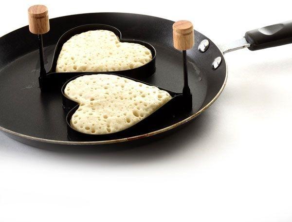 Norpro - 2 Piece Set Heart Pancake/Egg Rings - 980