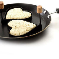 Norpro - 2 Piece Set Heart Pancake/Egg Rings - 980