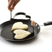 Norpro - 2 Piece Set Heart Pancake/Egg Rings - 980