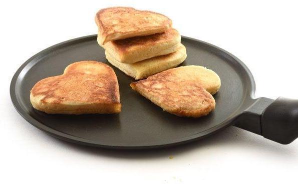 Norpro - 2 Piece Set Heart Pancake/Egg Rings - 980