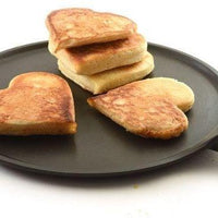 Norpro - 2 Piece Set Heart Pancake/Egg Rings - 980