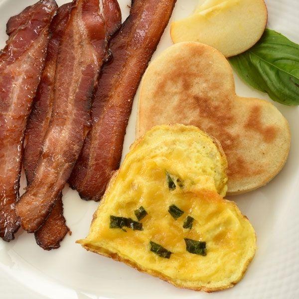 Norpro - 2 Piece Set Heart Pancake/Egg Rings - 980