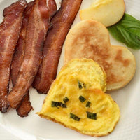 Norpro - 2 Piece Set Heart Pancake/Egg Rings - 980