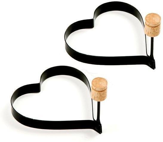 Norpro - 2 Piece Set Heart Pancake/Egg Rings - 980