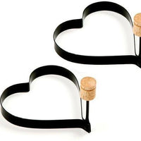 Norpro - 2 Piece Set Heart Pancake/Egg Rings - 980