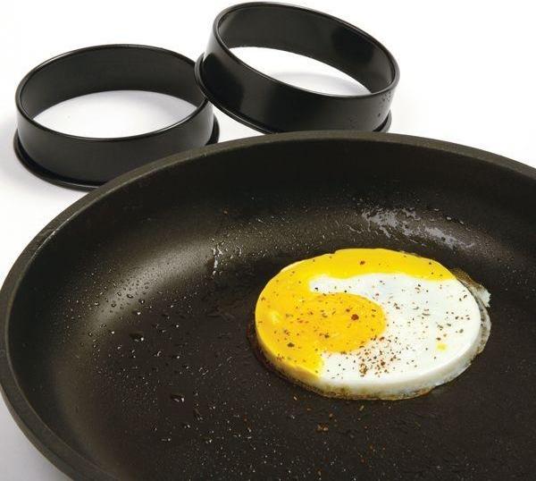 Norpro - 2 Piece Set Nonstick Egg Rings - 666