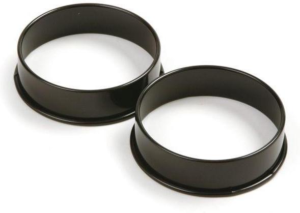 Norpro - 2 Piece Set Nonstick Egg Rings - 666