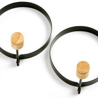 Norpro - 2 Piece Set Round Pancake/Egg Rings - 981