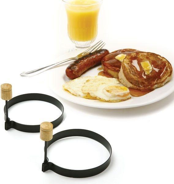 Norpro - 2 Piece Set Round Pancake/Egg Rings - 981