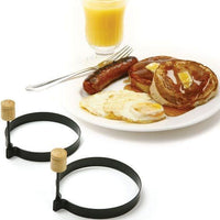 Norpro - 2 Piece Set Round Pancake/Egg Rings - 981