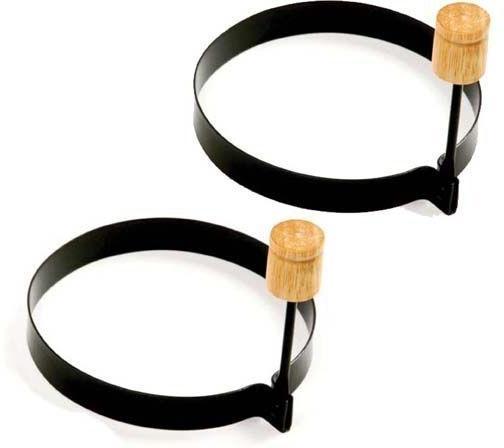Norpro - 2 Piece Set Round Pancake/Egg Rings - 981