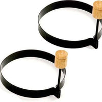 Norpro - 2 Piece Set Round Pancake/Egg Rings - 981