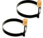 Norpro - 2 Piece Set Round Pancake/Egg Rings - 981
