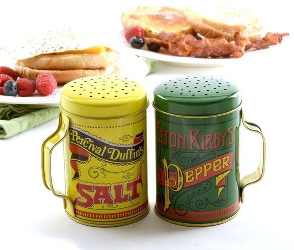 Norpro - 2 Piece Set Salt/Pepper Shakers - 713