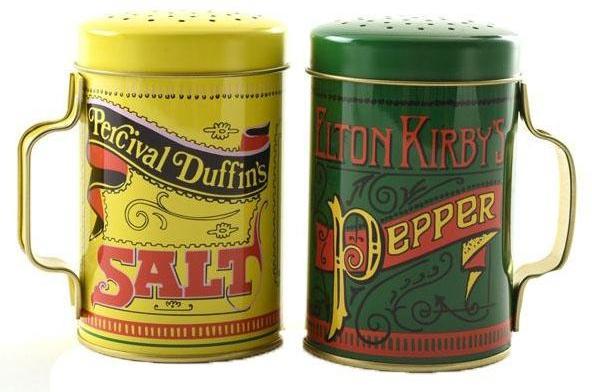 Norpro - 2 Piece Set Salt/Pepper Shakers - 713