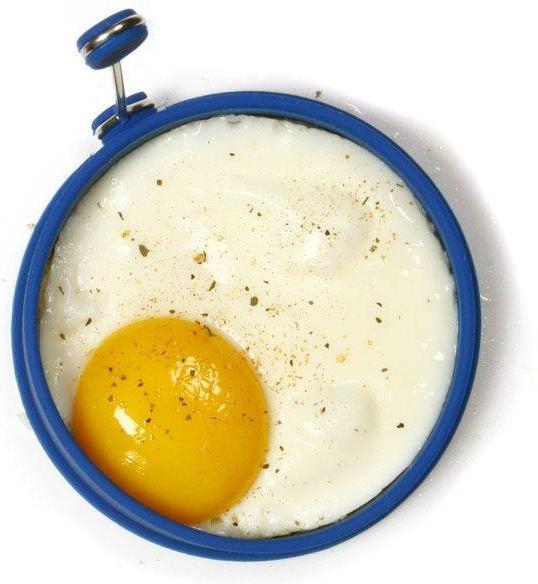 Norpro - 2 Piece Set Silicone Round Pancake/Egg Rings - 994C