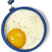 Norpro - 2 Piece Set Silicone Round Pancake/Egg Rings - 994C