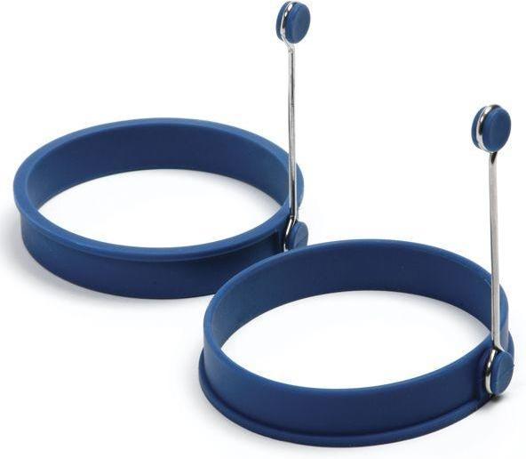 Norpro - 2 Piece Set Silicone Round Pancake/Egg Rings - 994C