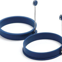 Norpro - 2 Piece Set Silicone Round Pancake/Egg Rings - 994C