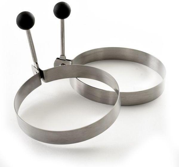 Norpro - 2 Piece Set Stainless Steel Pancake/Egg Rings - 994