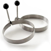 Norpro - 2 Piece Set Stainless Steel Pancake/Egg Rings - 994