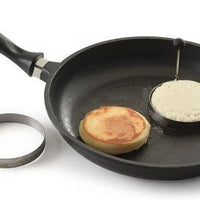 Norpro - 2 Piece Set Stainless Steel Pancake/Egg Rings - 994