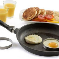 Norpro - 2 Piece Set Stainless Steel Pancake/Egg Rings - 994