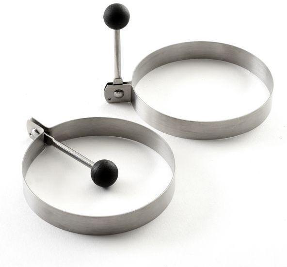 Norpro - 2 Piece Set Stainless Steel Pancake/Egg Rings - 994
