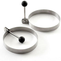 Norpro - 2 Piece Set Stainless Steel Pancake/Egg Rings - 994