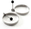 Norpro - 2 Piece Set Stainless Steel Pancake/Egg Rings - 994