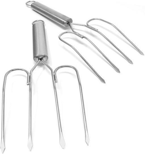 Norpro - 2 Piece Set Stainless Steel Turkey Lifters - 840