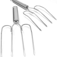 Norpro - 2 Piece Set Stainless Steel Turkey Lifters - 840