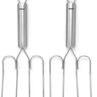 Norpro - 2 Piece Set Stainless Steel Turkey Lifters - 840