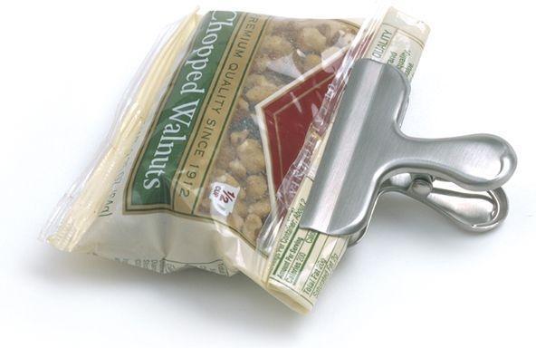 Norpro - 2 Piece Stainless Steel Bag Clips - 168