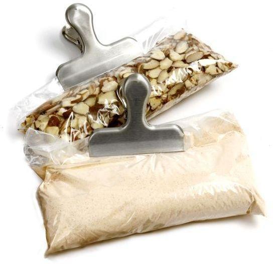 Norpro - 2 Piece Stainless Steel Bag Clips - 168