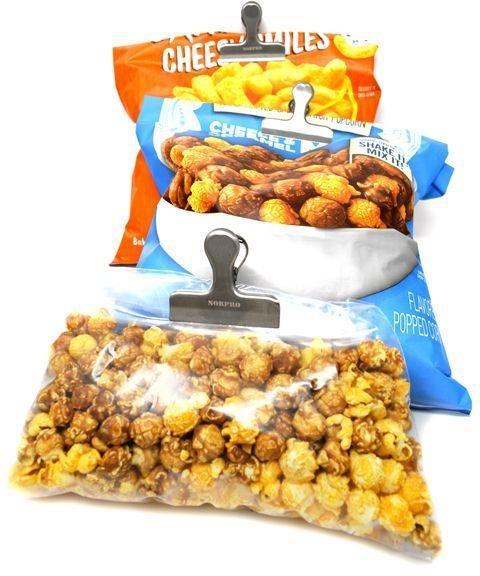 Norpro - 2 Piece Stainless Steel Bag Clips - 168