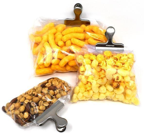 Norpro - 2 Piece Stainless Steel Bag Clips - 168