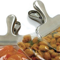 Norpro - 2 Piece Stainless Steel Bag Clips - 168