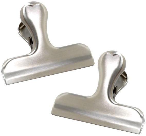 Norpro - 2 Piece Stainless Steel Bag Clips - 168