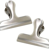 Norpro - 2 Piece Stainless Steel Bag Clips - 168